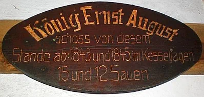 Augusthütte Schild